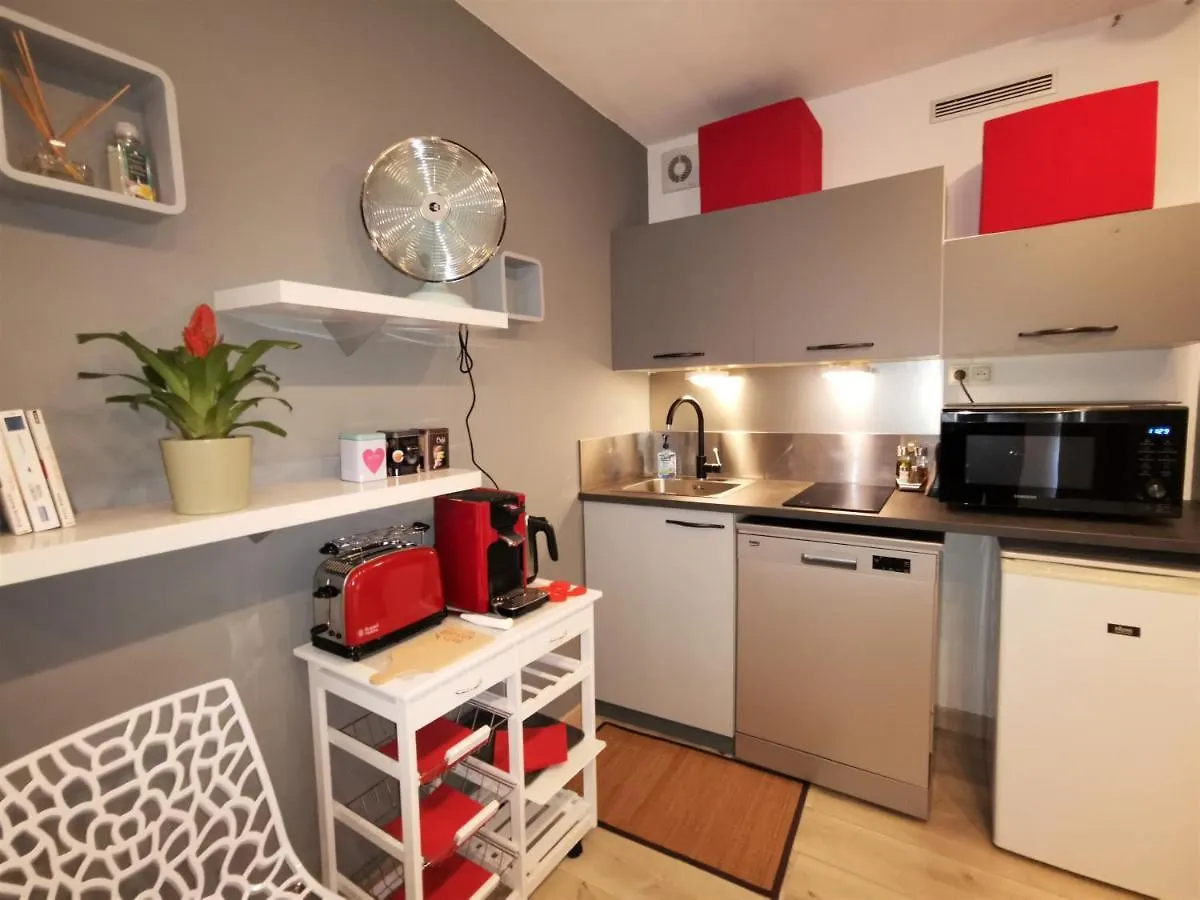 Apartamento Ocean 7 Biarriz 0*,  Francia