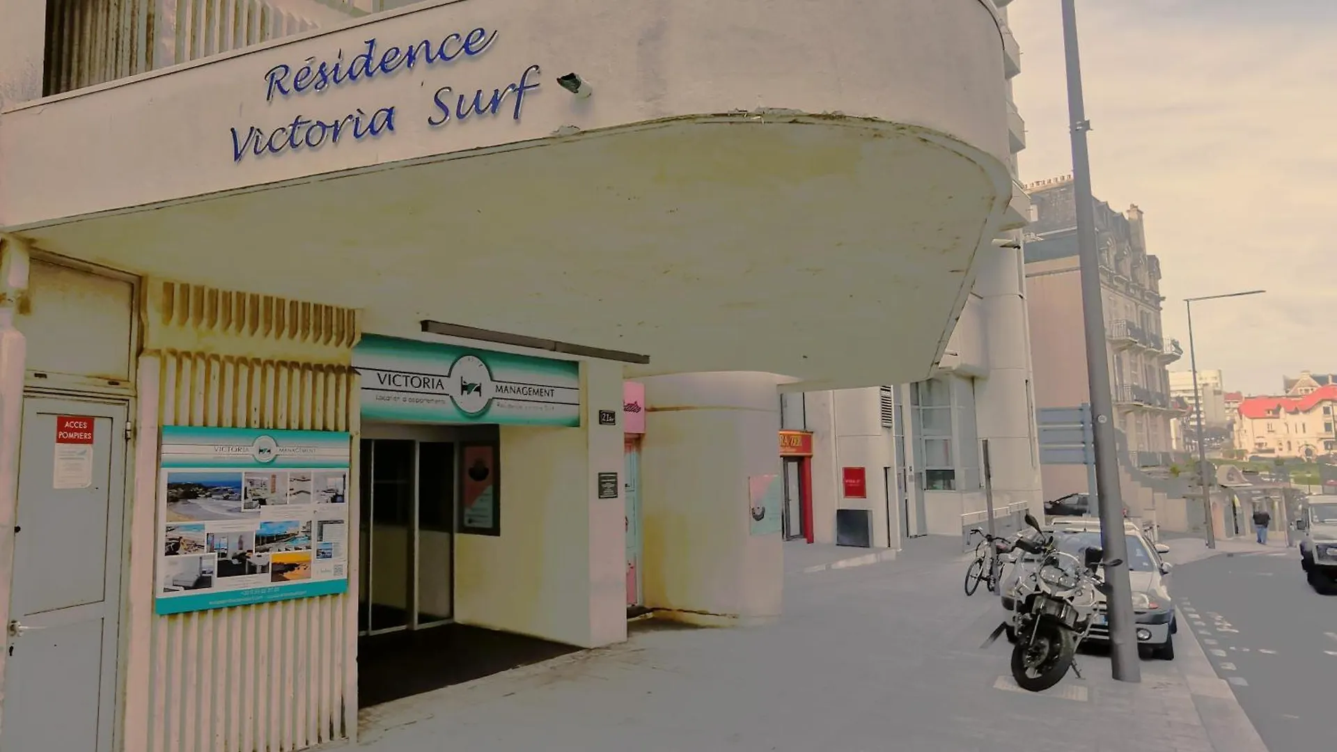 Studio Apparthotel Ocean 7, Plage, Piscine, Terrasse Biarritz