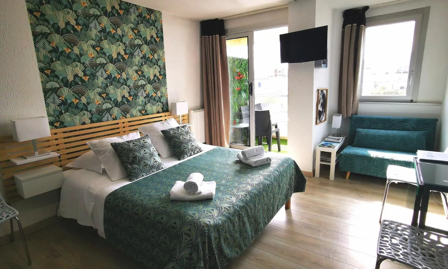 Studio Apparthotel Ocean 7, Plage, Piscine, Terrasse Apartman Biarritz