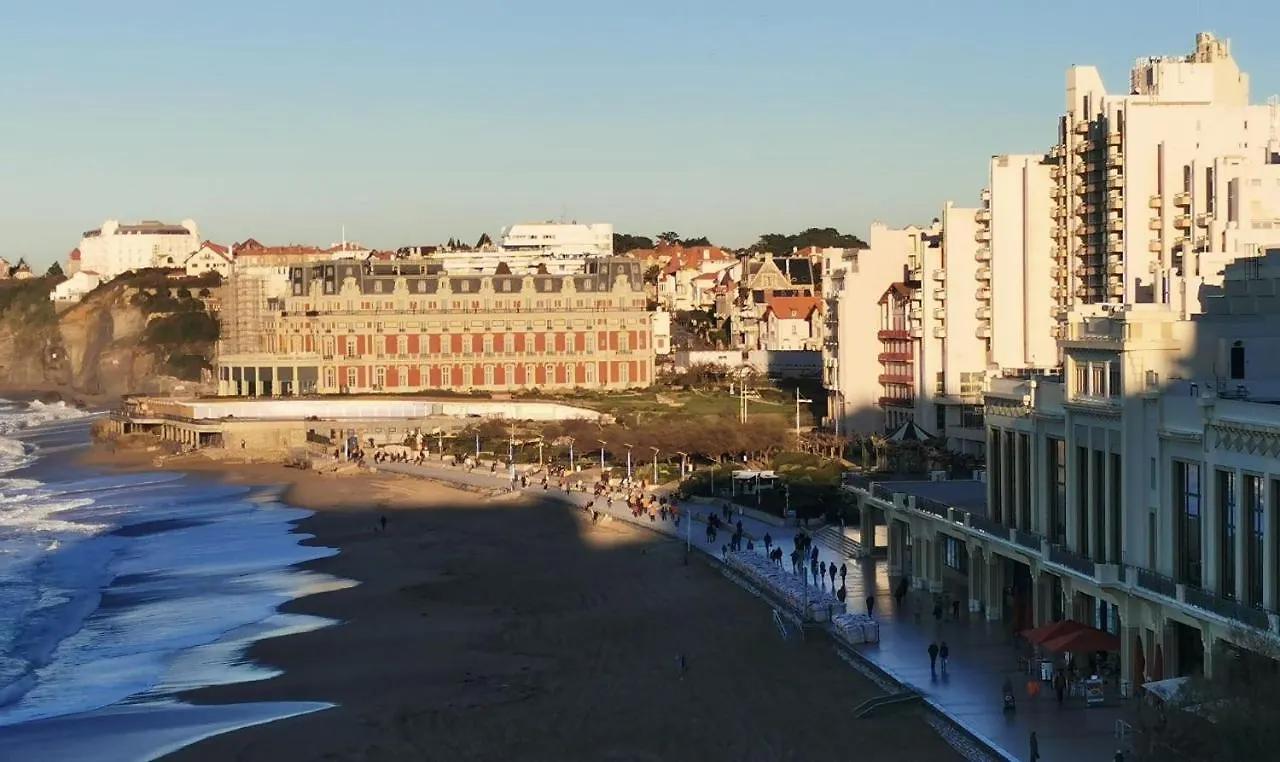 Ocean 7 Apartment Biarritz 0*,